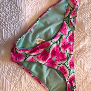 Watermelon Bikini Bottoms